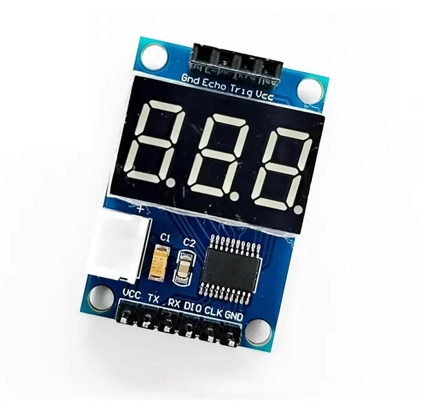 HC-SR04 Ultraschallsensormodul Entfernungsmesswandler für Arduino – Bild 3