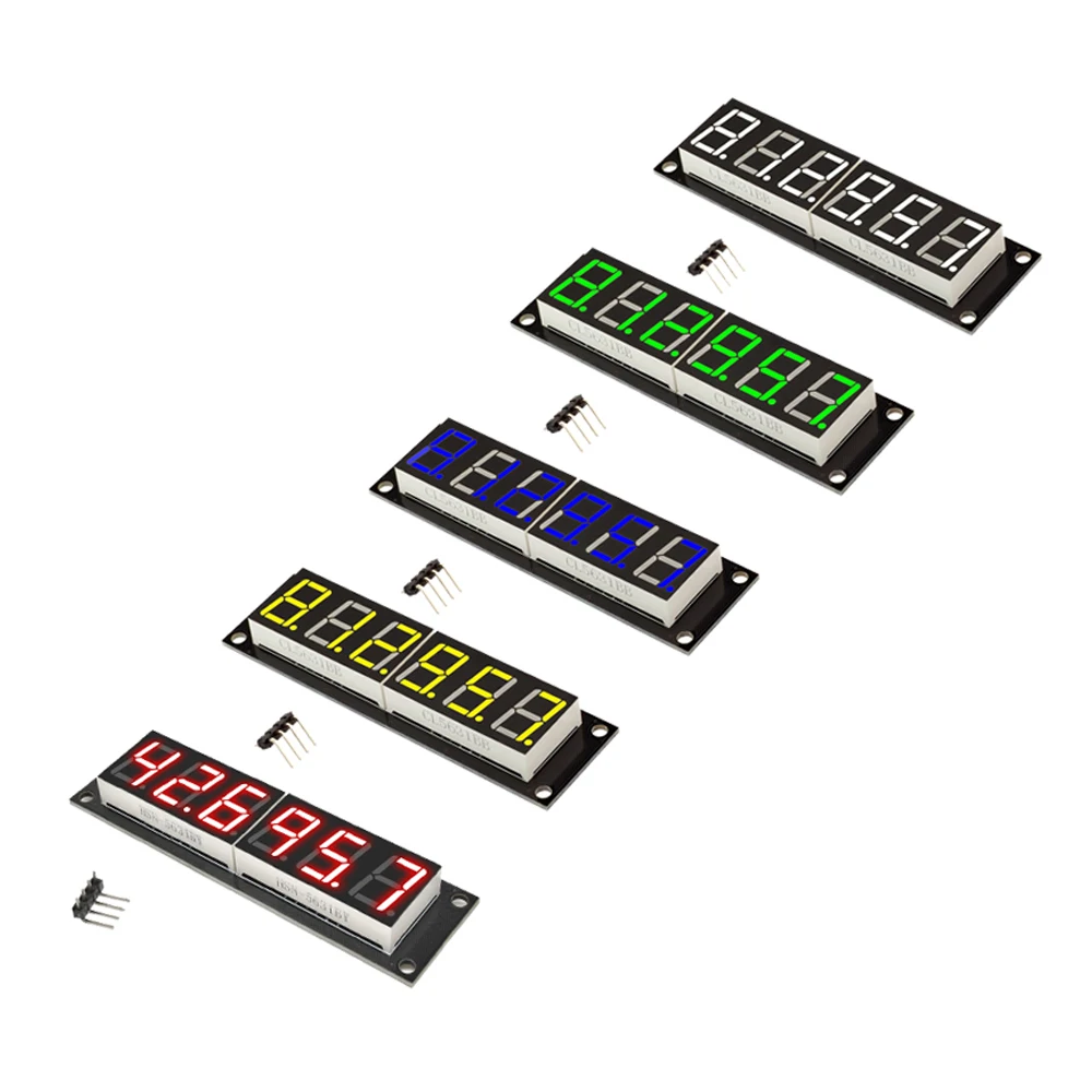 TM1637 0,5 Zoll LED-Display Segment 6-stellige Uhr – Bild 4