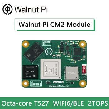 WalnutPi CM2 Compute-Modul (Allwinner T527 Core Board) - Linux, 2 TOPS, kompatibel mit Raspberry Pi CM5