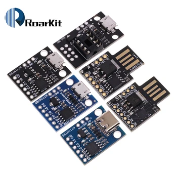 Digispark Kickstarter Miniatur Minimal Entwicklung Bord ATTINY85 Modul für Arduino usb