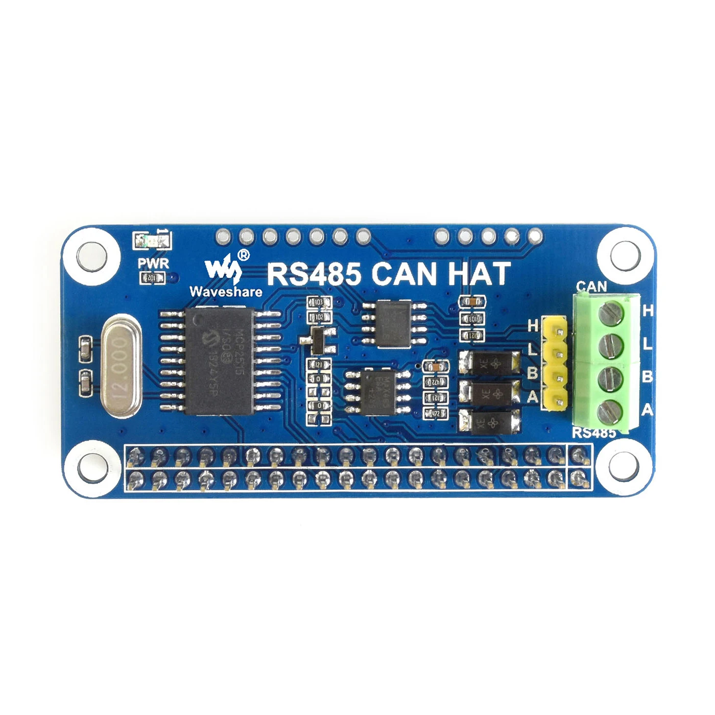 Rs485 kann Bus modul Hut für Raspi Raspberry Pi Zero 2 w Pi5 – Bild 3