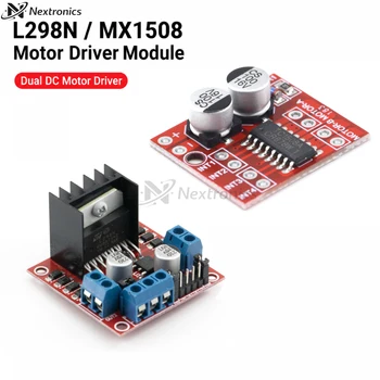MX1508 TC1508 DC-Motortreiber-Modul 2V-10V 1,5A Dual H-Brücke PWM Geschwindigkeitsregler Mini L298N