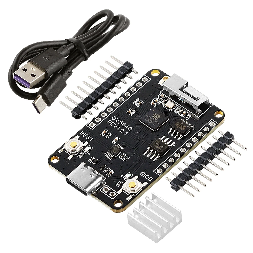 ESP32CAM Kameramodul OV5640 Kit 2,4 GHz WLAN und Bluetooth – Bild 2