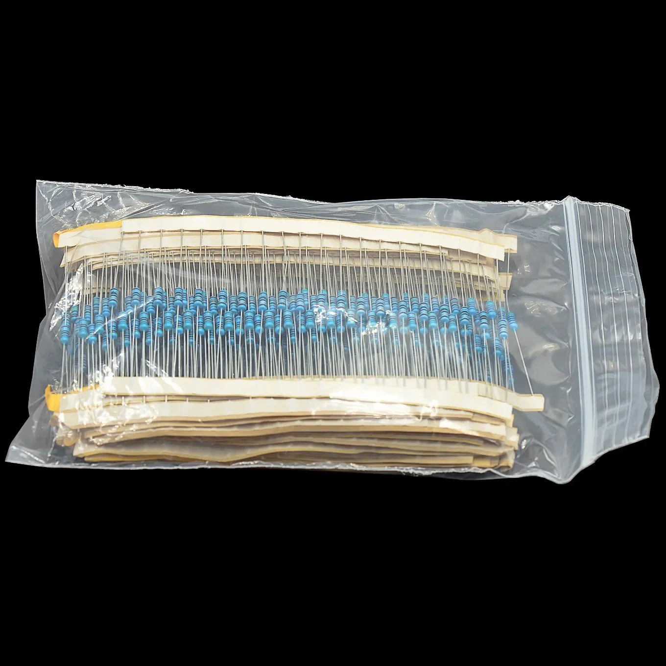Elektronische Komponenten Kits Metallfilm Widerstand Sortiment Kit LED – Bild 6