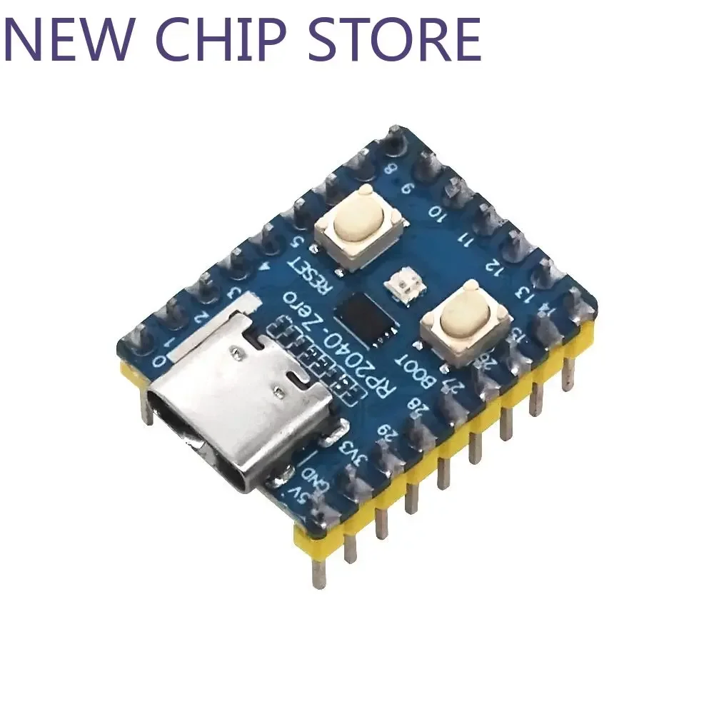 RP2040 Null Für Raspberry Pi RP2040-Zero Mikrocontroller (50 Stück) – Bild 4