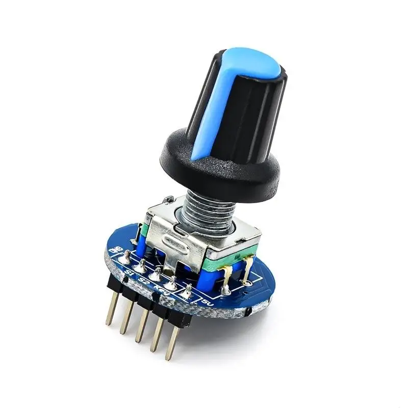 Rotary-Encoder-Modul, Sensor-Entwicklungsbaustein – Bild 6