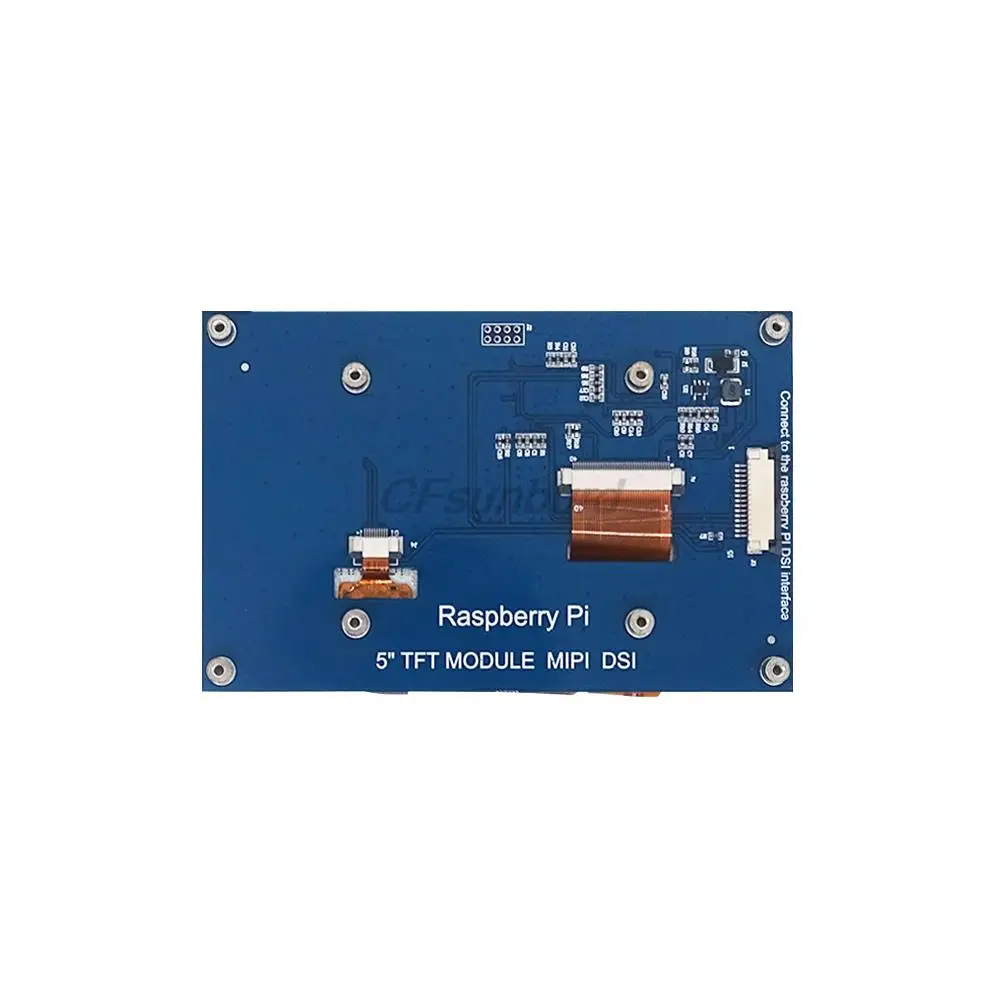 5.0 "5,0 inch 800*480 MIPI IPS TFT DSI Multi-Touch Kapazitive Touch – Bild 4