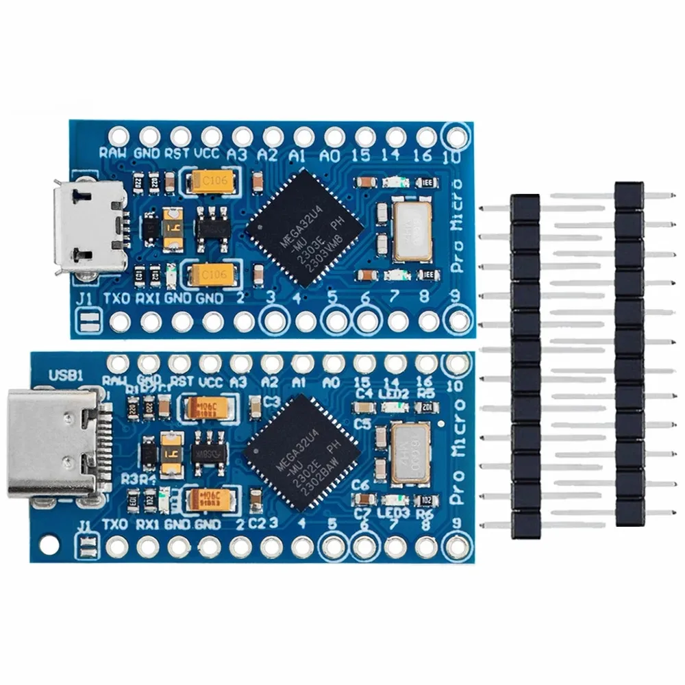 DIYTZT Pro Micro ATmega32U4 5V 16MHz Chip Ersetzen ATmega328 – Bild 3