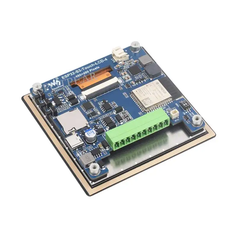 ESP32 S3 Entwicklungsboard 4 Zoll LCD 80x480 TouchScreen Display TVBOX – Bild 2