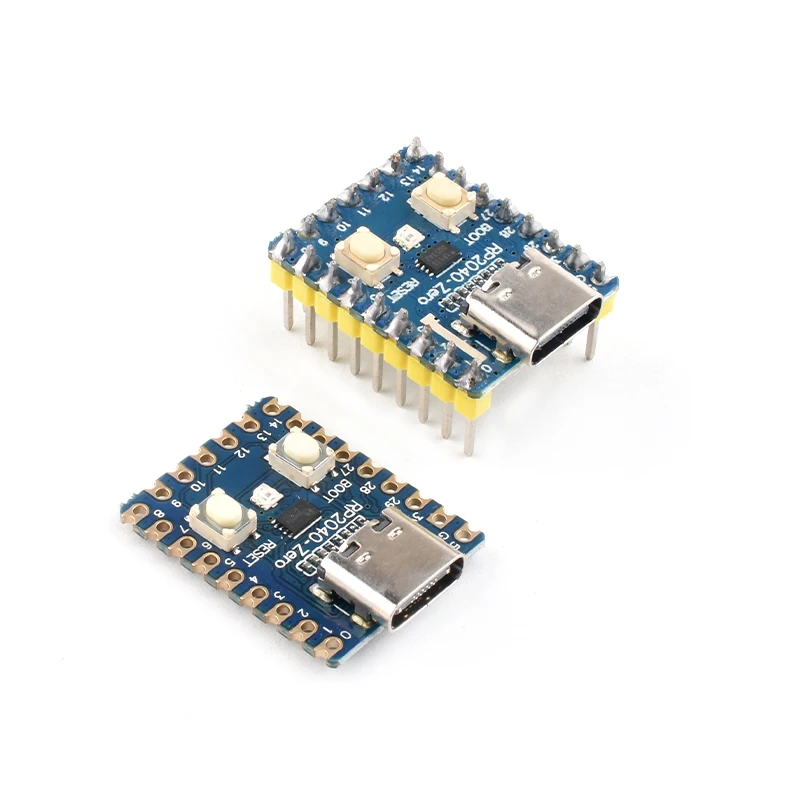 Raspberry Pi RP2040 Zero Mikrocontroller PICO Entwicklungsboard RP2040 – Bild 2