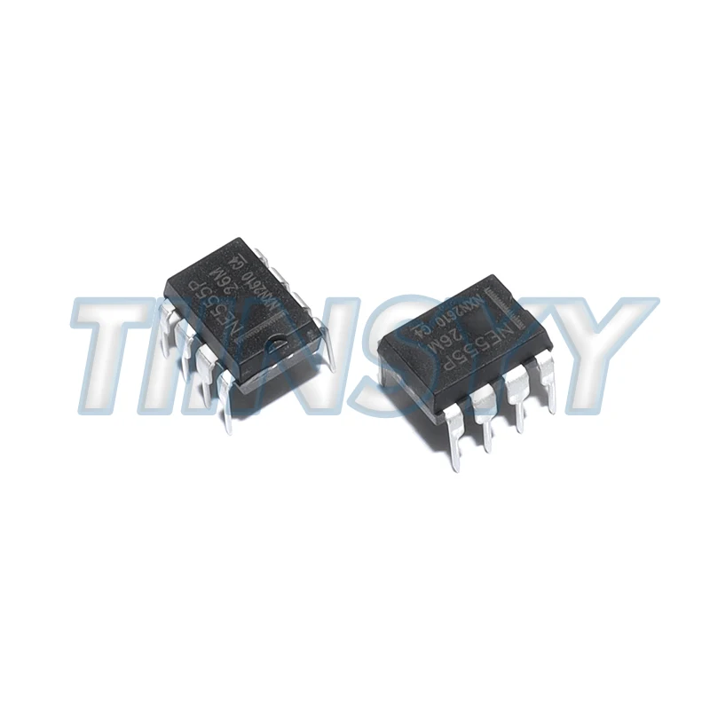 Integrierte Schaltkreise NE555 NE555P DIP-8 IC-Chip-Kit – Bild 4