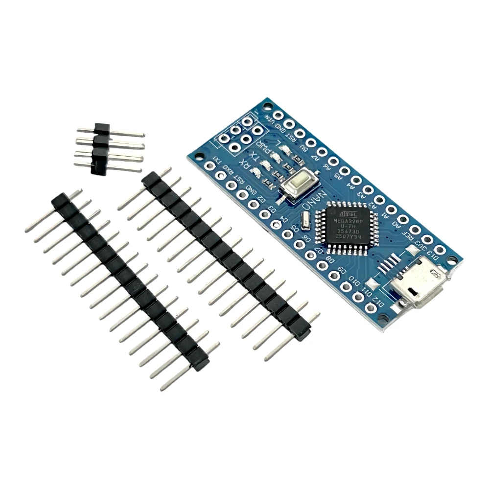 Arduino Nano V3.0 Entwicklungsboard ATMEGA328PB Controller-Modul 16 – Bild 3