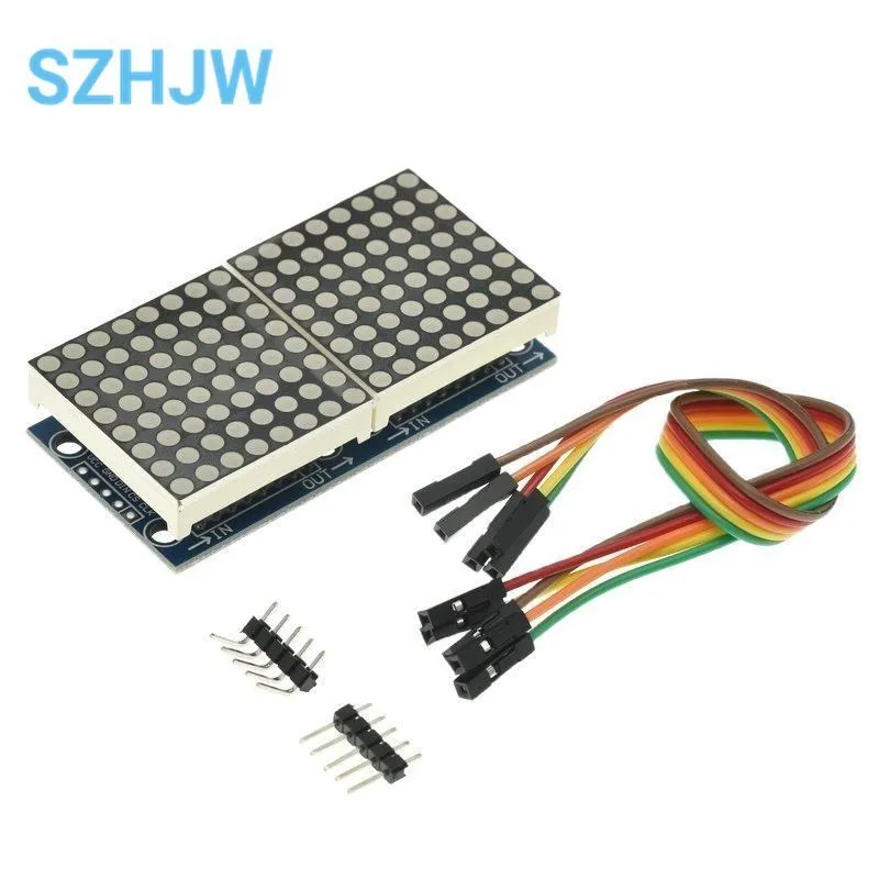 1 / 2 / 4/8-Bit max7219 60 × 60 Punkt matrix modul – Bild 3