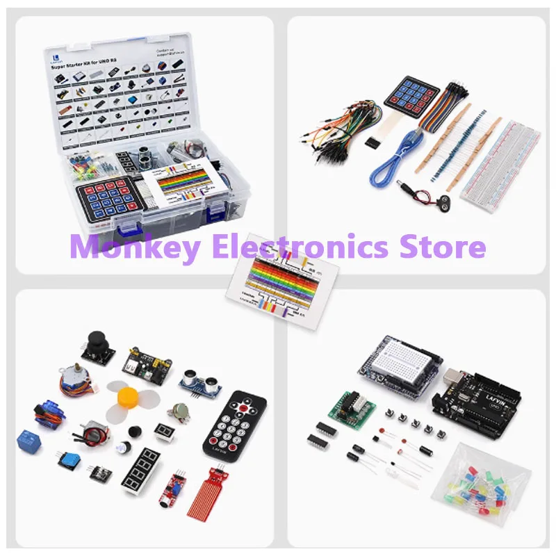 RFID-Upgrade-Kit Super Starter Kit UNO R3 Improvement Development – Bild 3