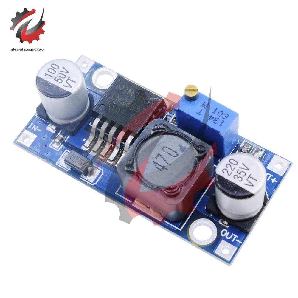 LM2596s DC-DC Schritt-Down Power Supply Module 3A Einstellbare Buck – Bild 2