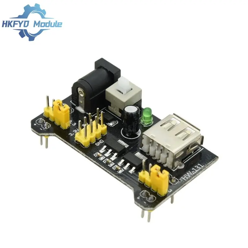 3,3V/5V MB102 Breadboard-Stromversorgungsmodul + MB-102 – Bild 3
