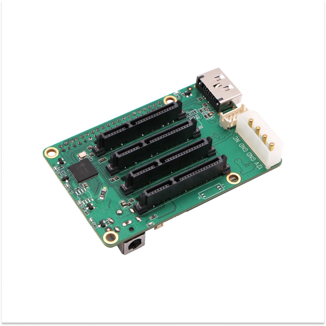 Radxa Penta SATA HAT - Bis zu 5x SATA-Laufwerke HAT für Raspberry Pi 5 – Bild 6