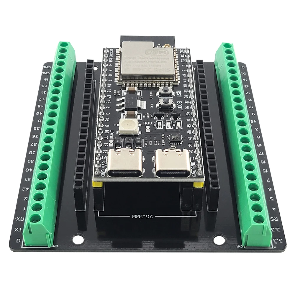 ESP32-S3 Entwicklungsboard mit Erweiterungsadapter-Kit 2,4G WLAN BT – Bild 2