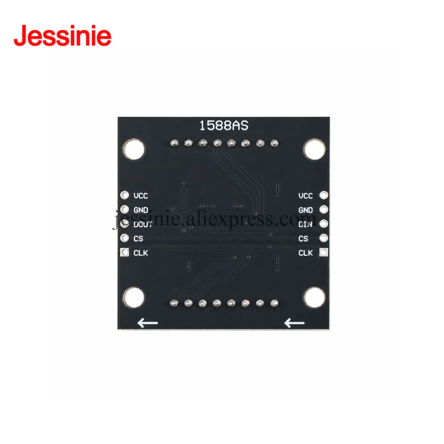 MAX7219 MAX7219-1588 Dot-Matrix-LED-Digitalanzeige 8x8 – Bild 4