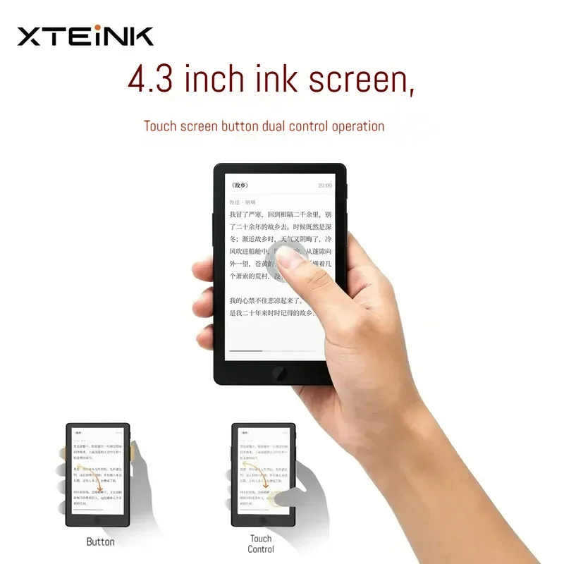 XTEINK X4 Pro E-Book-Reader, tragbarer Touchscreen – Bild 2