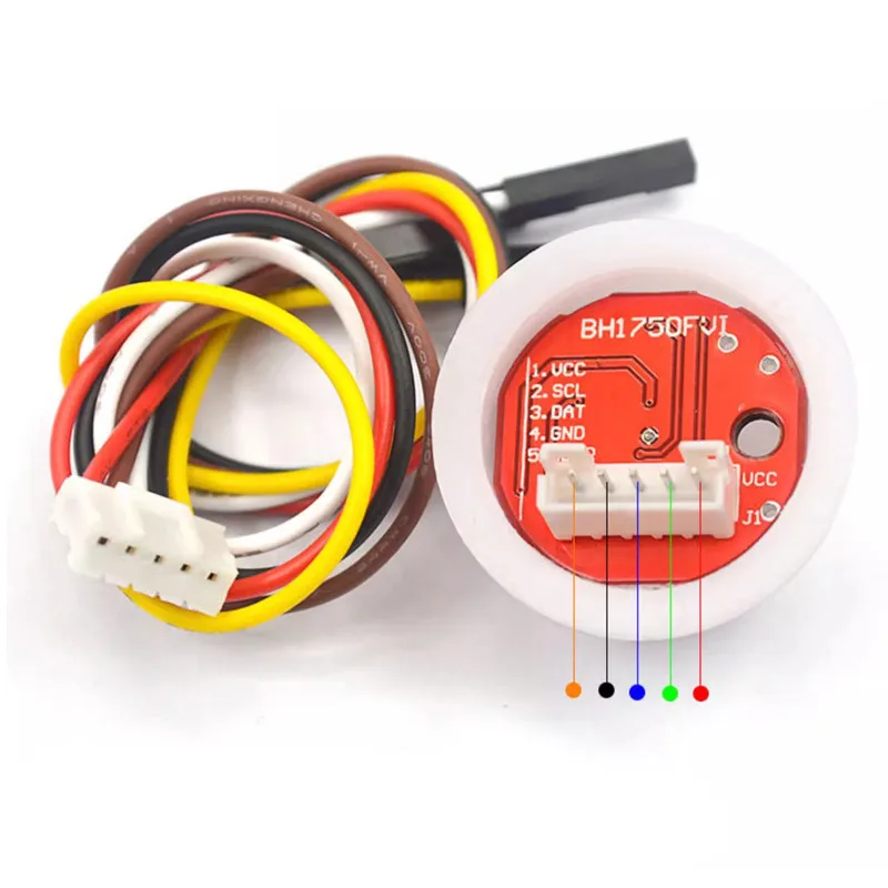 BH1750FVI Lichtsensormodul BH1750 Chip Lichtintensitätslichtmodul – Bild 5