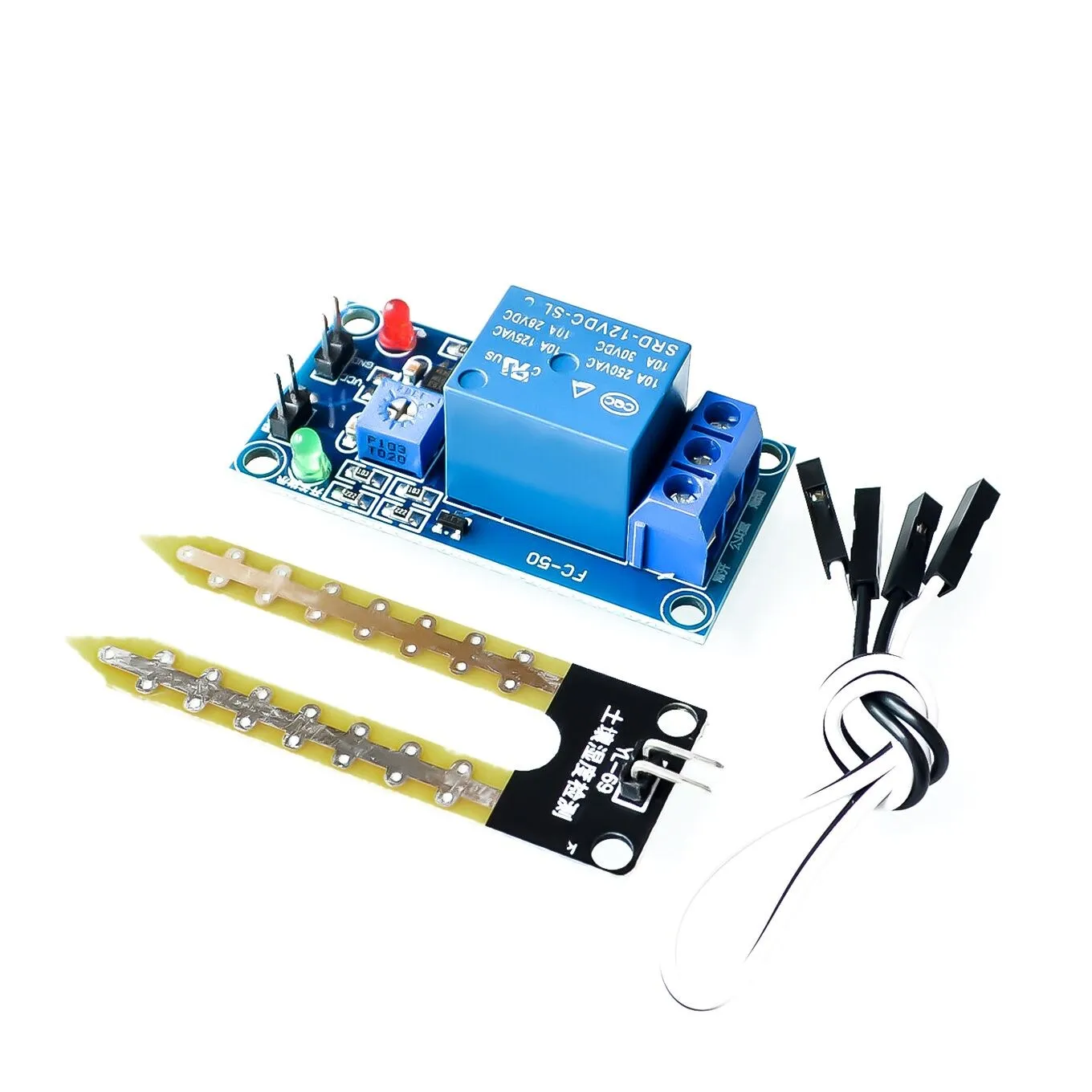 Smart Electronics 3,3 V 5 V 12 V Bodenfeuchtigkeit Hygrometer Erkennung Feuchtigkeit Sensor Modul Für Arduino