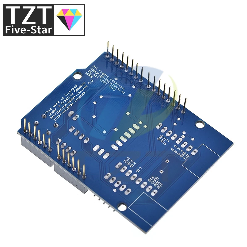 ESP8266 ESP-12E UART WLAN Wireless Shield Entwicklungsboard – Bild 5
