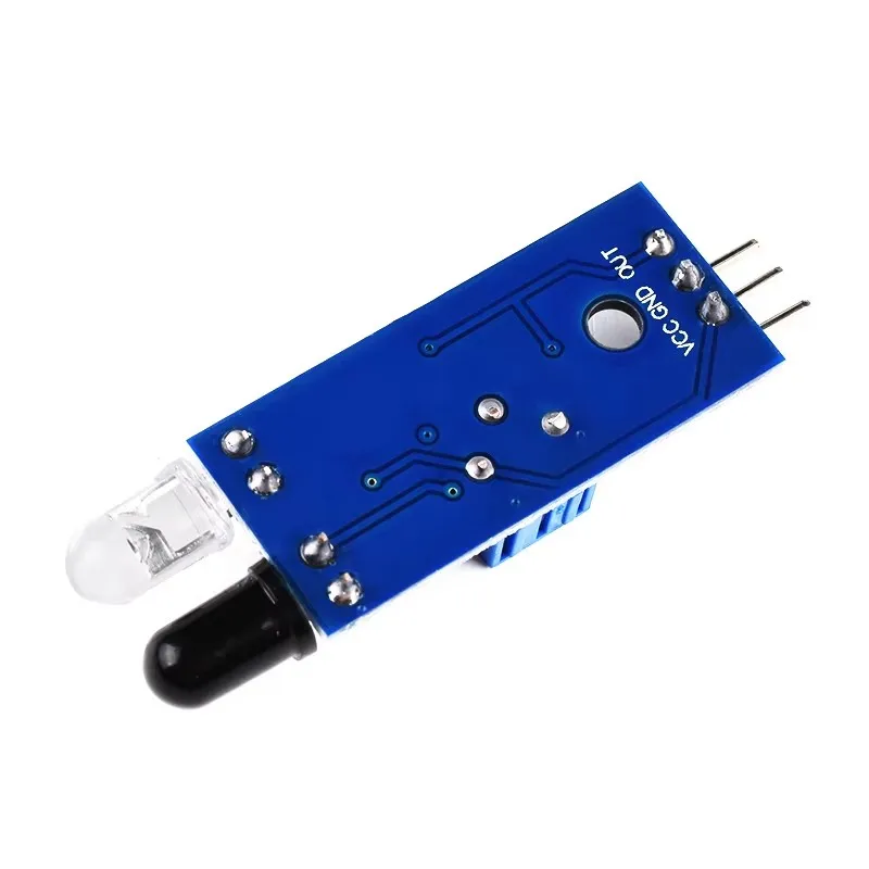 IR-Infrarot-Hindernisvermeidungssensormodul für Arduino Smart Car – Bild 3