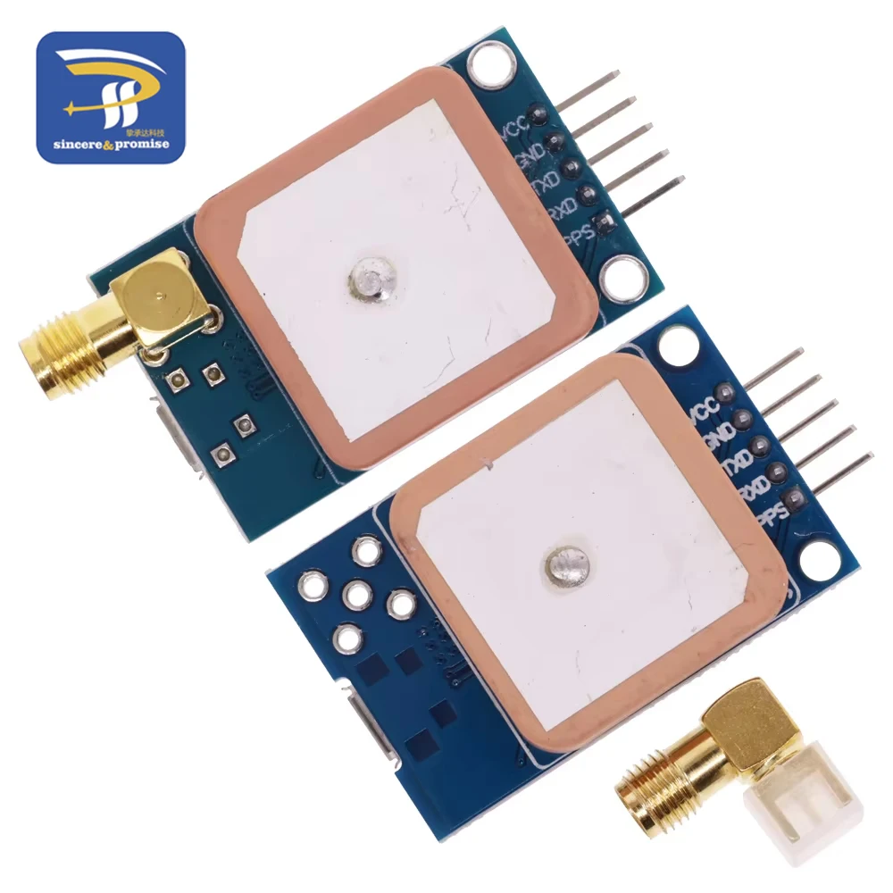 GPS Neo-6m Satellitenpositionierungsmodul Entwicklungsboard NEO-7M 7M für Arduino STM32 C51 51 MCU