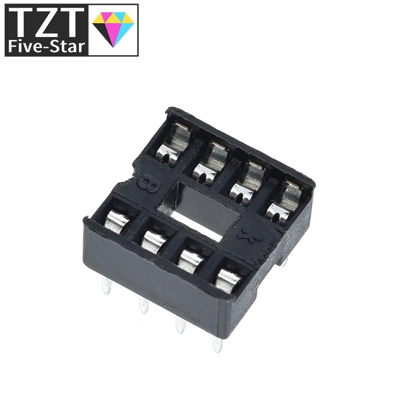 DIYTZT 10 Stück, (5 Stück) NE555 NE555P IC 555 – Bild 3