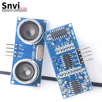 Snvi HC-SR04 HCSR04 zu World Ultraschallwellendetektor-Entfernungsmodul HC-SR04 HC SR04 HCSR04 Abstandssensor
