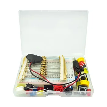 Starter Kit für Uno R3 Mini Breadboard LED Jumper Wire Button für Arduino Diy Kit Schule Bildung Labor