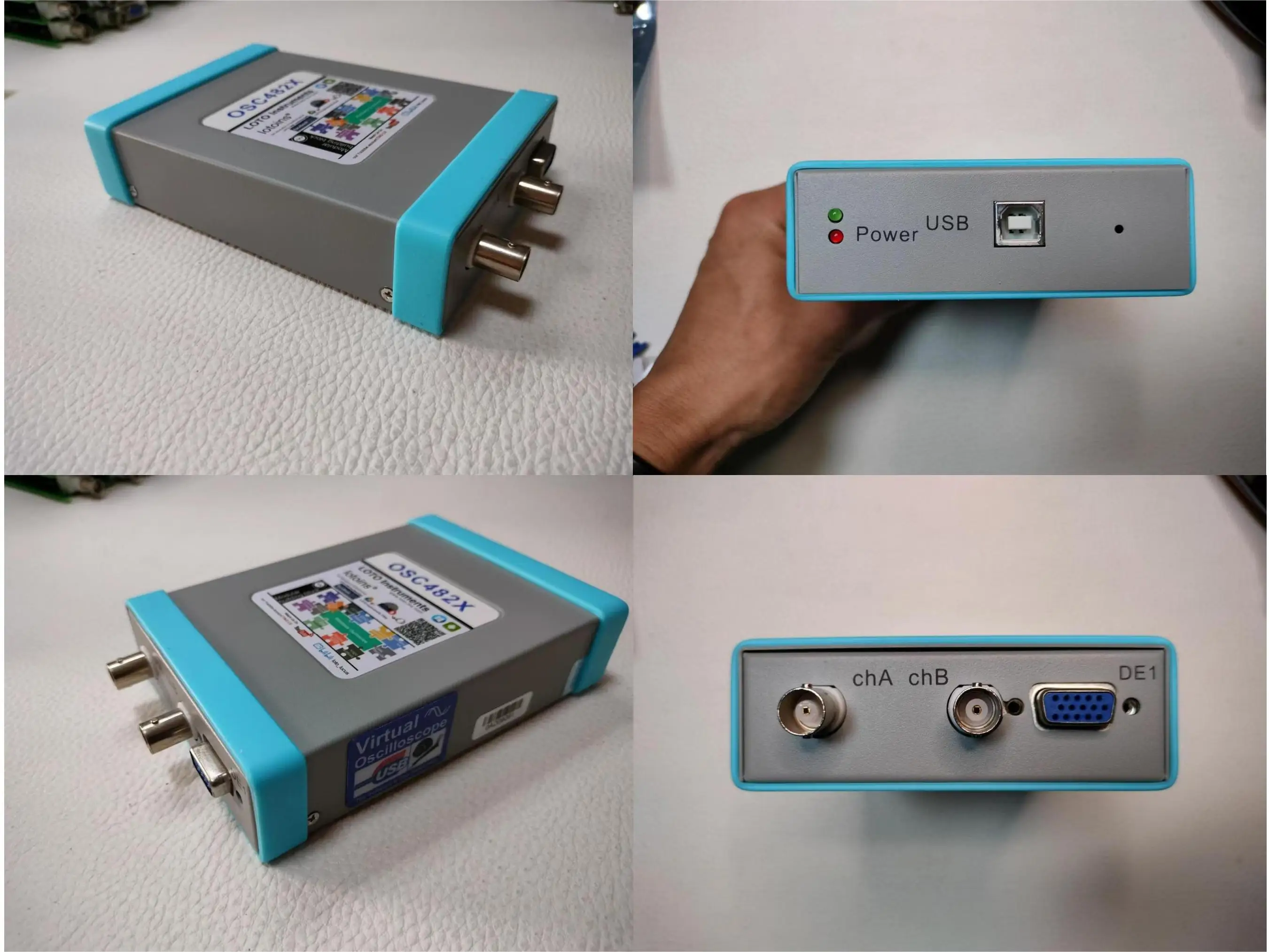 LOTO OSC482X, Oszilloskop + Signal Generator + Logic Analyzer + Daten – Bild 2