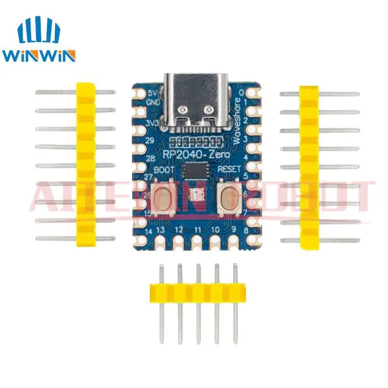 RP2040 für Raspberry Pi Mikrocontroller PICO Development Board – Bild 2