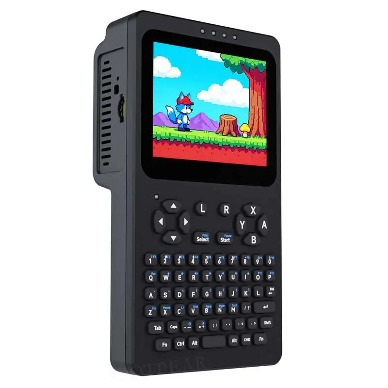 Raspberry Pi Handheld Linux Terminal 3,5 Zoll Touchscreen 640x480 – Bild 5