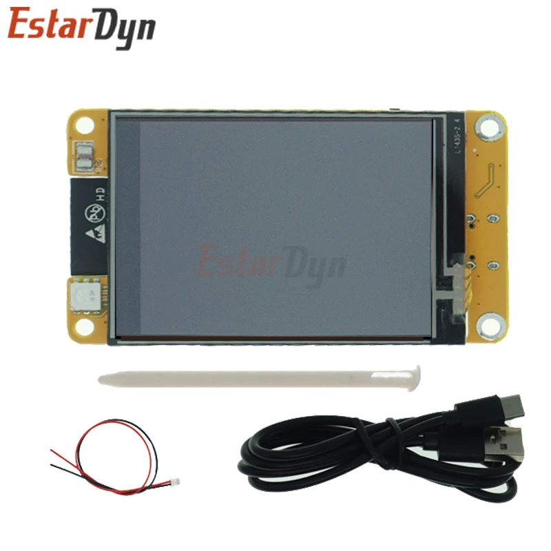 ESP32 LVGL WLAN- und Bluetooth-Entwicklungsboard 2,4 Zoll 240*320 Smart Display Bildschirm 2,4-Zoll LCD TFT