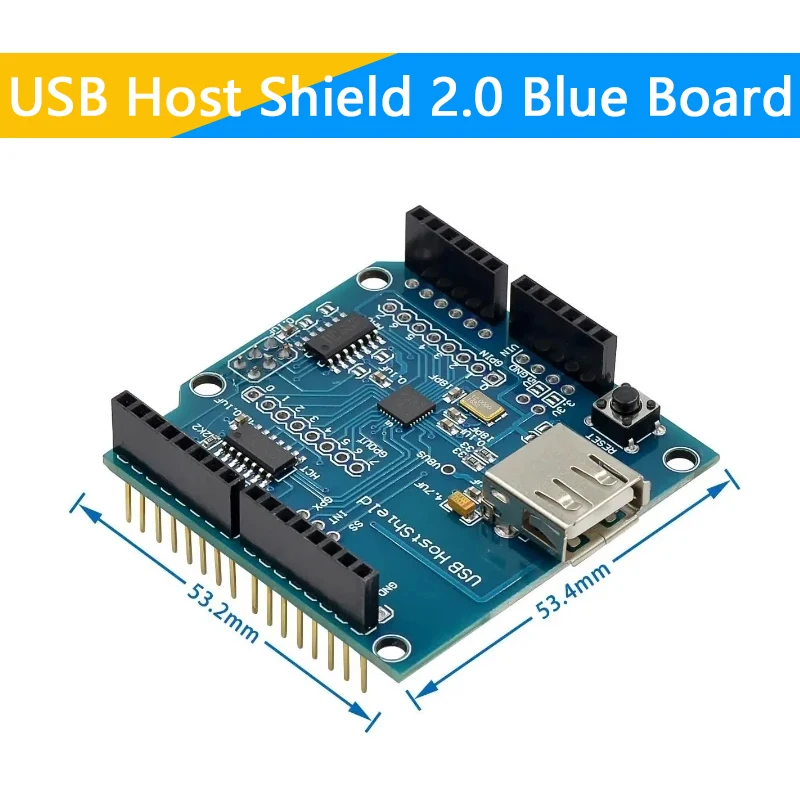 USB Host Shield 2.0 für Arduino UNO MEGA ADK kompatibel für Android ADK DIY elektronische Modulplatine