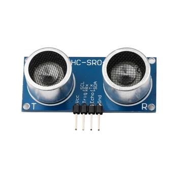 5V DC HC-SR04P Ultraschallmodul HC SR04P Entfernungsmesswandler IO Triggersensor für Arduino