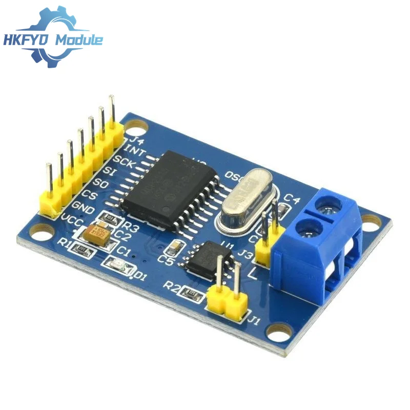 MCP2515 CAN-Bus-Modul mit TJA1050 1 Mbit/s SPI für Arduino STM32 8051 – Bild 5