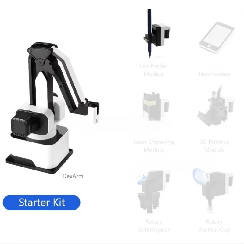 Beliebter Malroboterarm Automatisch 4-Achsen Smart mit Motor – Bild 2