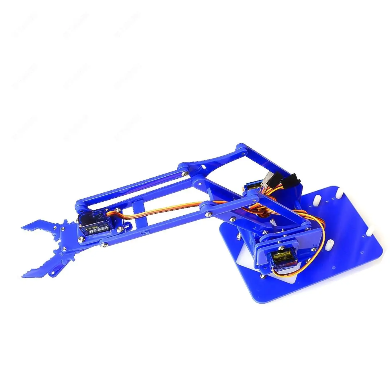 4 DOF Demontage Acryl mechanische Arm Roboter Manipulator Klaue – Bild 3