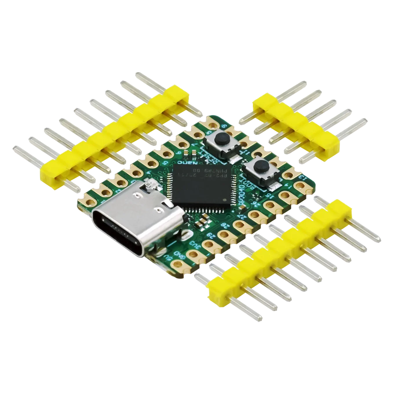 Raspberry Pi pico mini RP2040-Zero Mikrocontroller-Entwicklungsboard – Bild 3