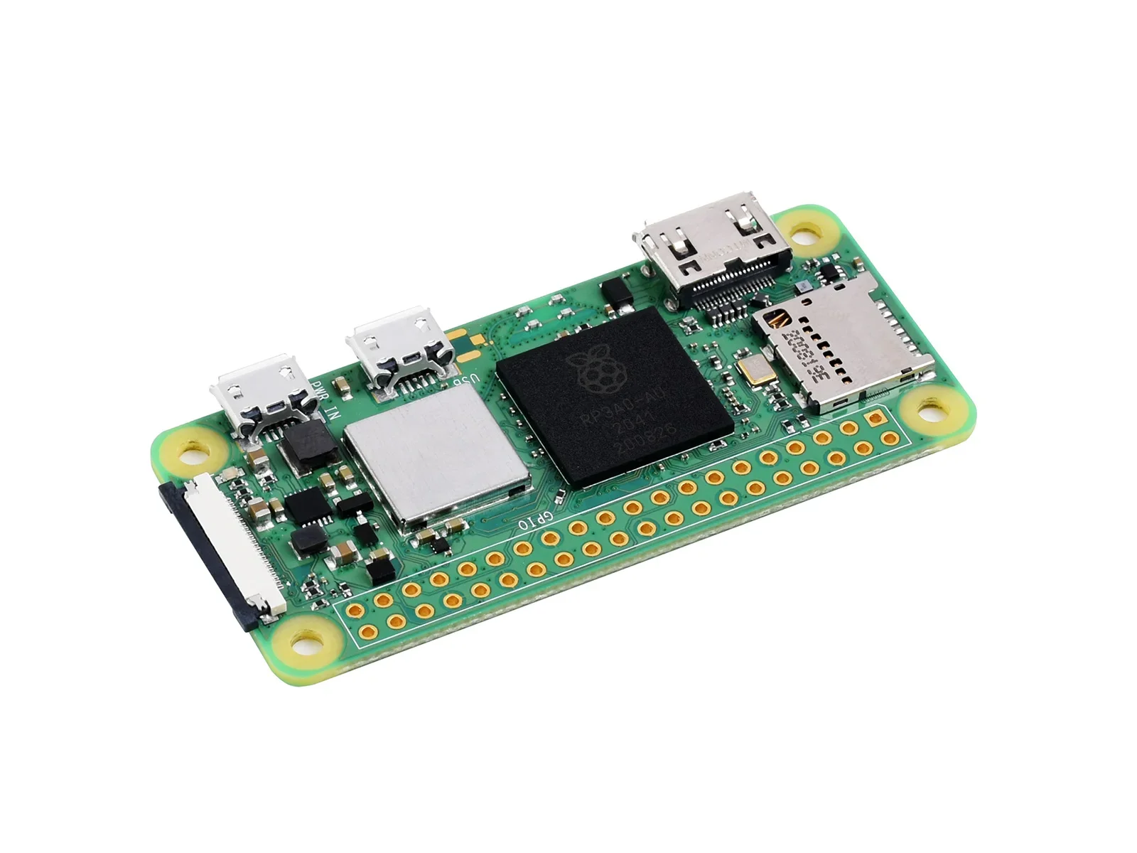 Raspberry Pi Zero 2 W 1GHz Quad-Core Arm Cortex-A53 CPU, WLAN – Bild 4
