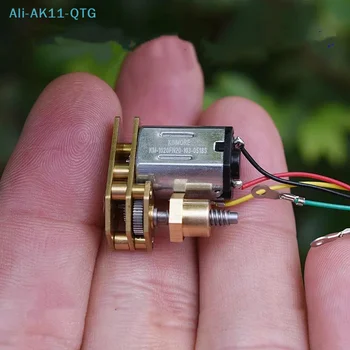 DC 3V 3.7V Schraubenwellen-Mikro-N20-Vollmetallgetriebemotor mit Auf- und Abwärtsbewegung für DIY-Schlösser