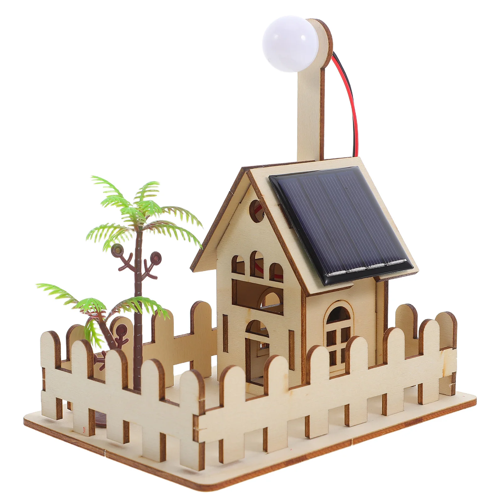 Solar Garten Licht Wissenschaft Kit DIY Lampe Modell Physik Experiment Projekt Bildungsbedarf Kinder STEM