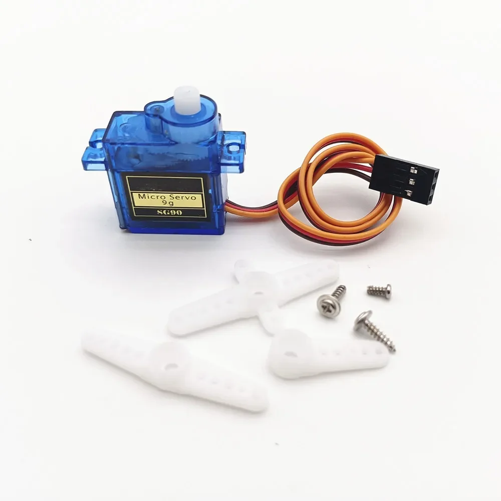 SG90/MG90S 9G Micro Digital Servo 180/360 Grad Starrflügel Getriebe Servo Motor für Rc Hubschrauber Flugzeug