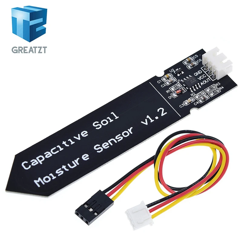 Kapazitive Boden Feuchtigkeit Sensor Modul/Bodenfeuchte Digital – Bild 3