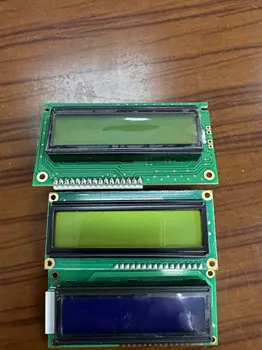 1602A LCD-Anzeigemodul mit IIC I2C Adapterplatine 5V 3,3V Blaue Hintergrundbeleuchtung Gelöteter Anschluss