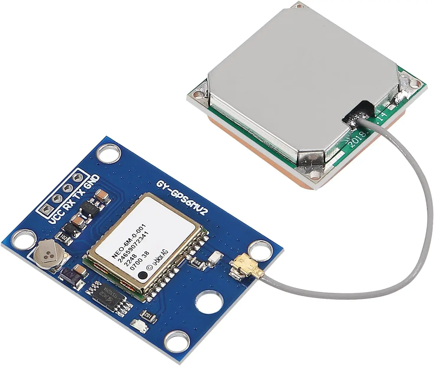 GY-NEO6MV2 Neues NEO-6M GPS-Modul NEO6MV2 mit Flugsteuerungs-EEPROM – Bild 3