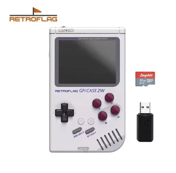 RETROFLAG GPI CASE 2W mit Slow Motion Function Raspberry Pi Case GCase kompatibel mit Raspberry Pi Zero, Zero